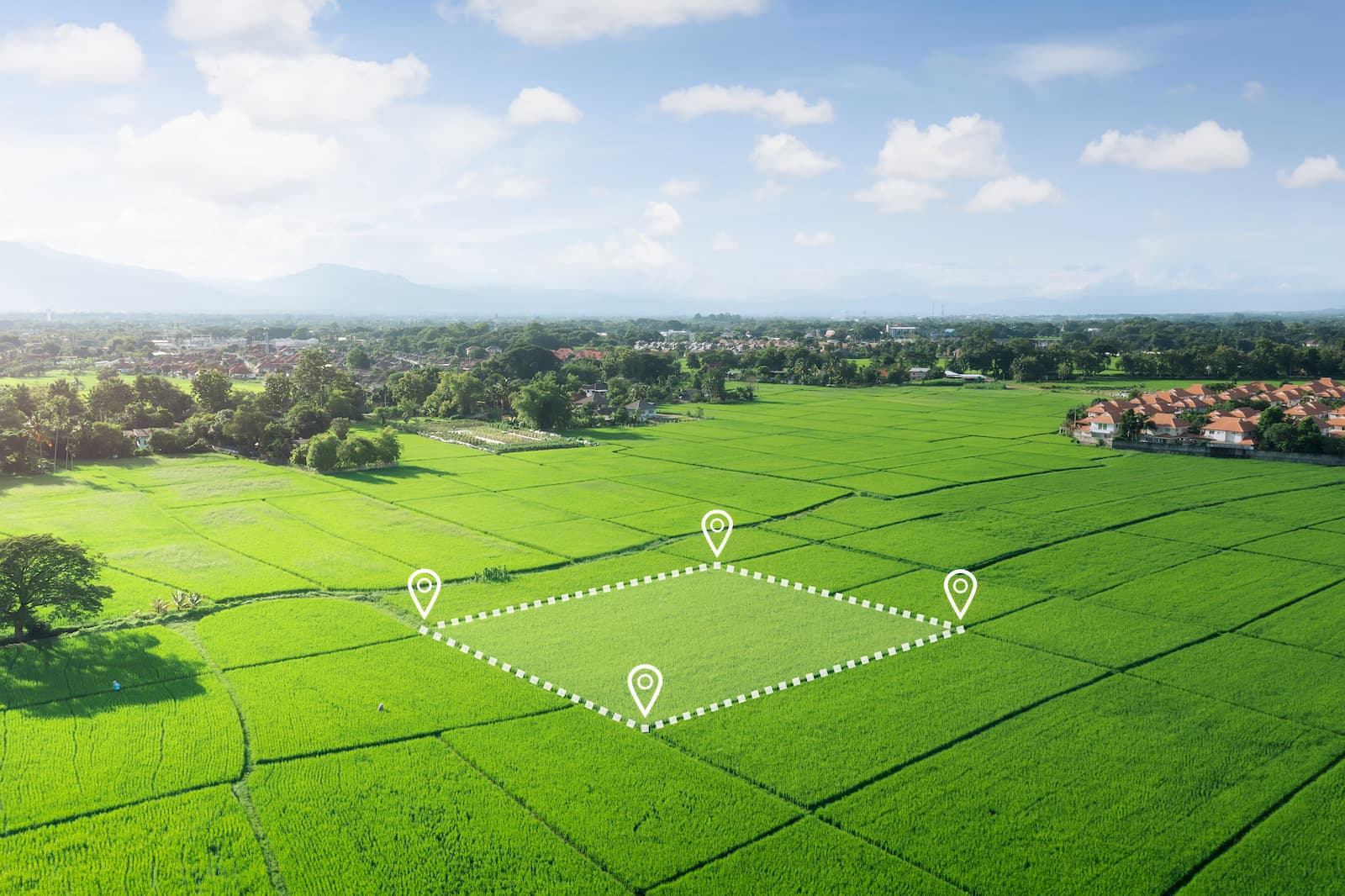 ที่ดินหัวมุม